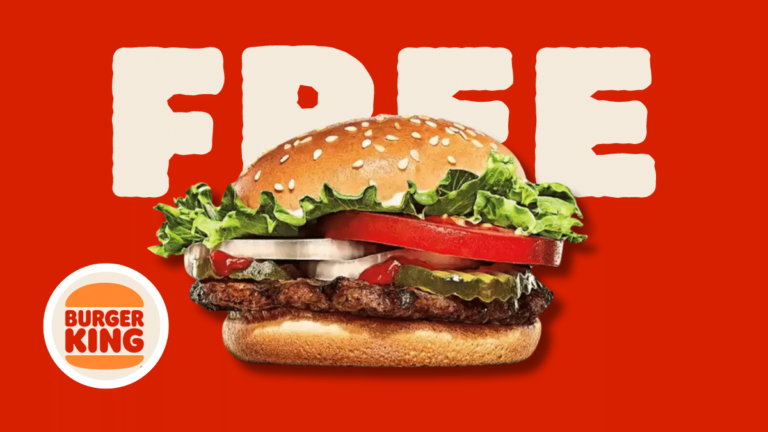 Burger King Free Whoppers