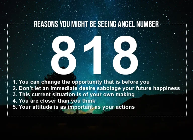 818 Angel Number