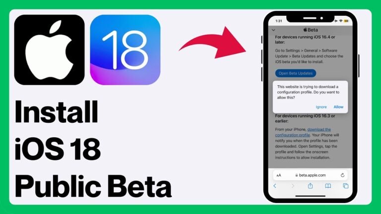 How to Get iOS 18