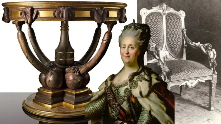 Catherine The Great Furniture