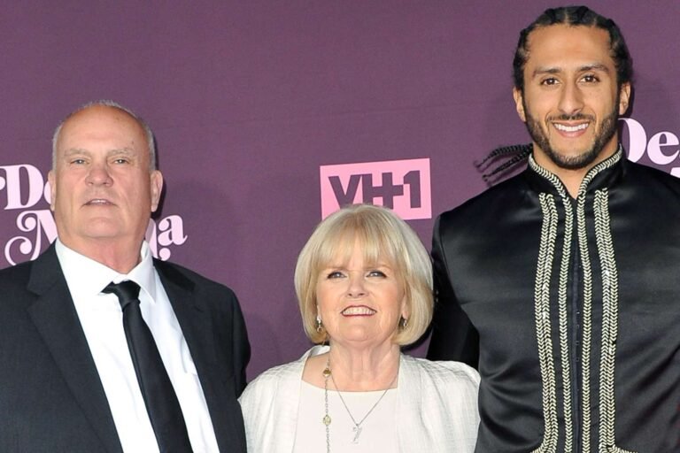 Colin Kaepernick Parents