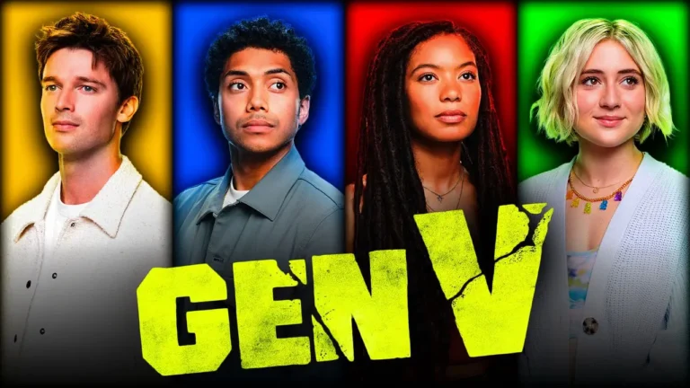 Gen V Cast