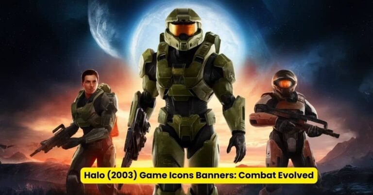 Halo (2003) Game Icons Banners