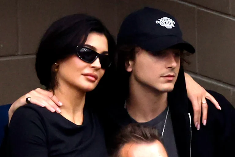 kylie jenner and timothee chalamet