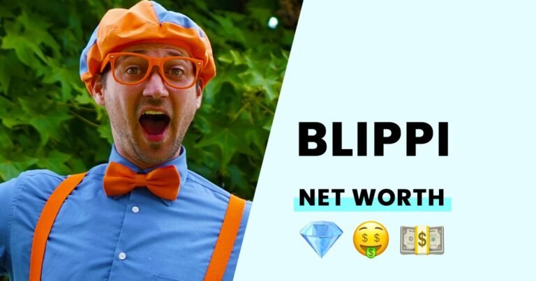 Blippi Net Worth