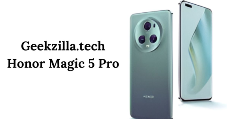 Geekzilla.tech Honor Magic 5 Pro