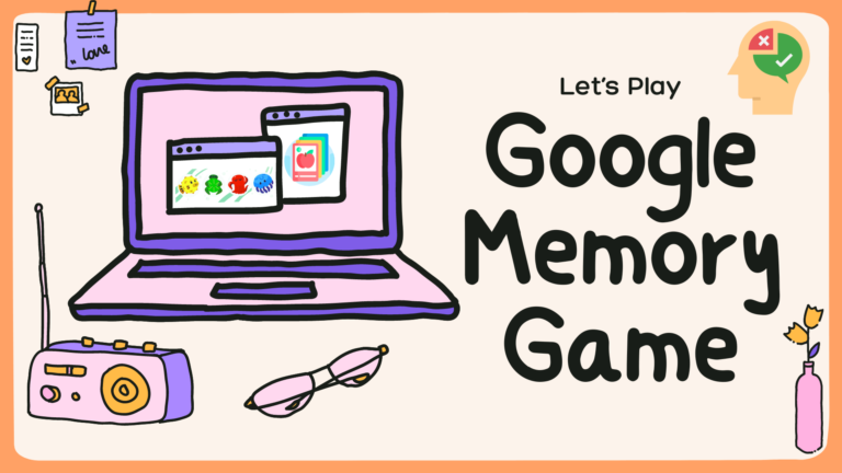 Google Memory Game