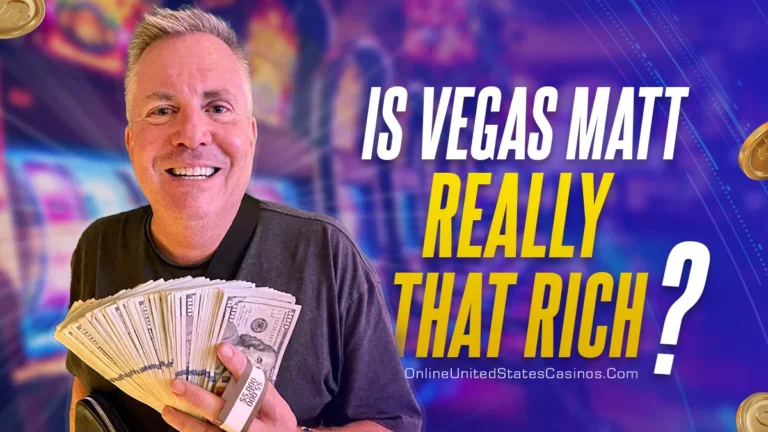 Vegas Matt Net Worth